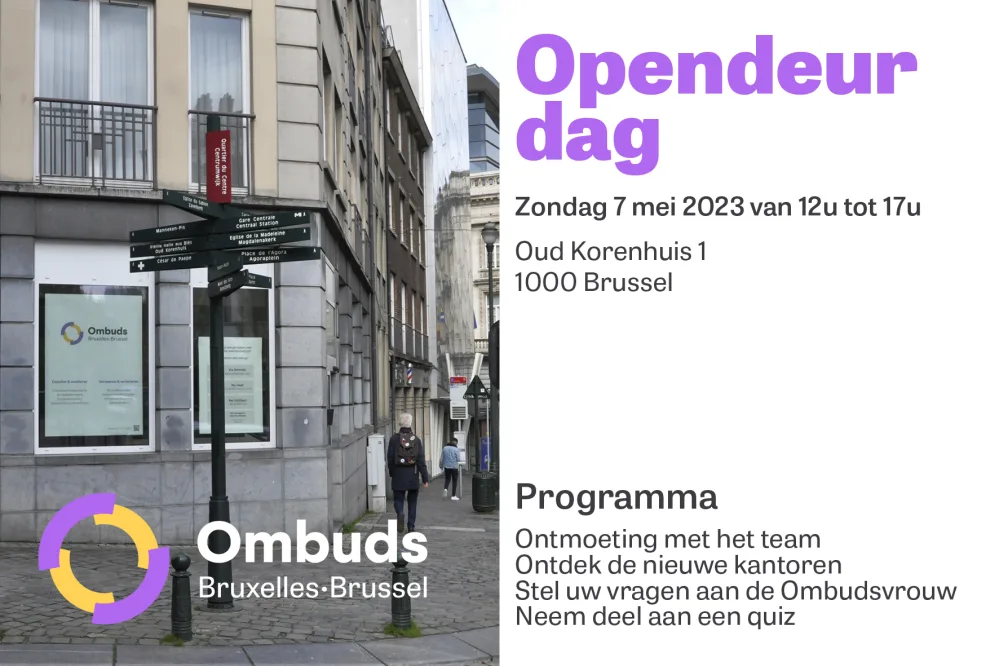 Uitnodiging opendeurdag zondag 7 mei 2023.