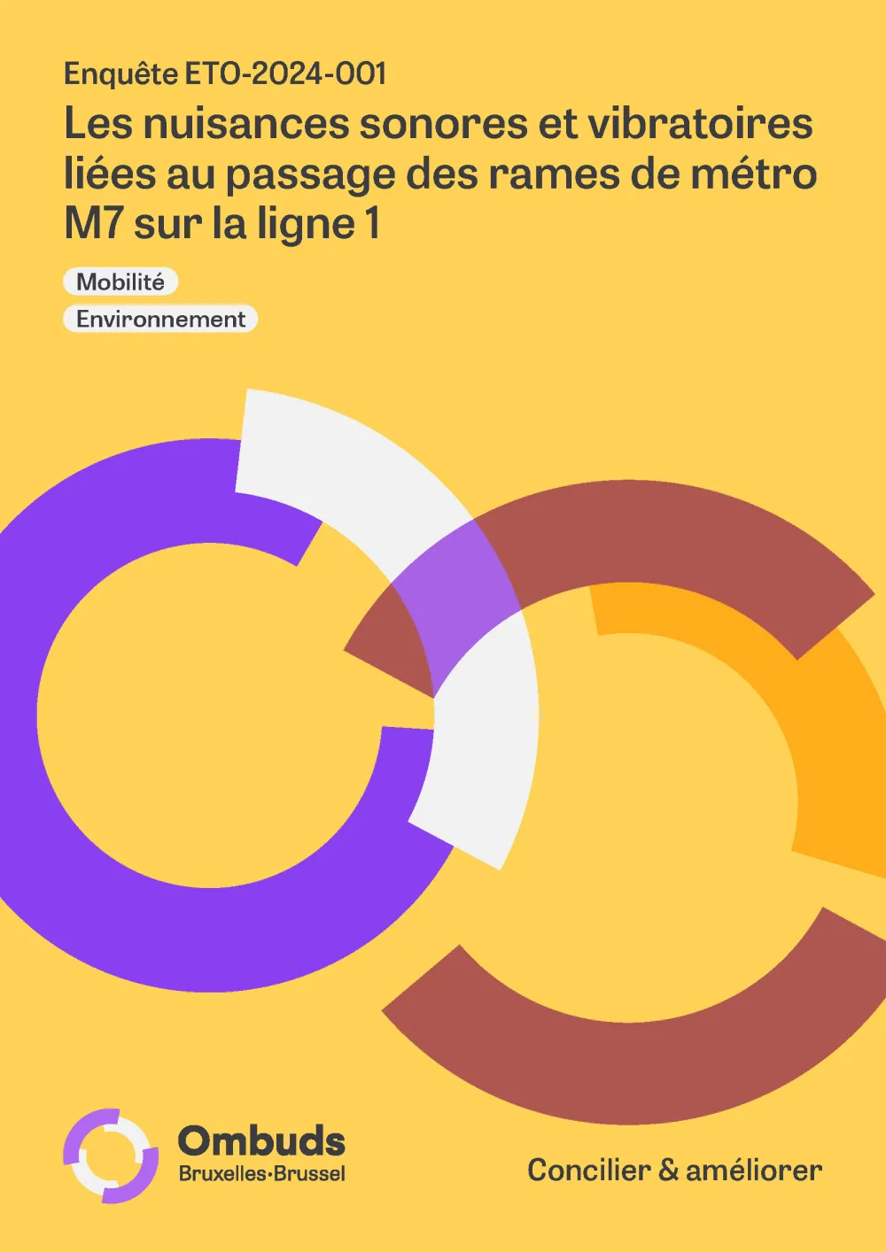 Les nuisances sonores et vibratoires liées au passage des rames de métro M7 sur la ligne 1